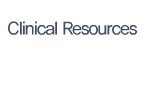 Clinical Resources